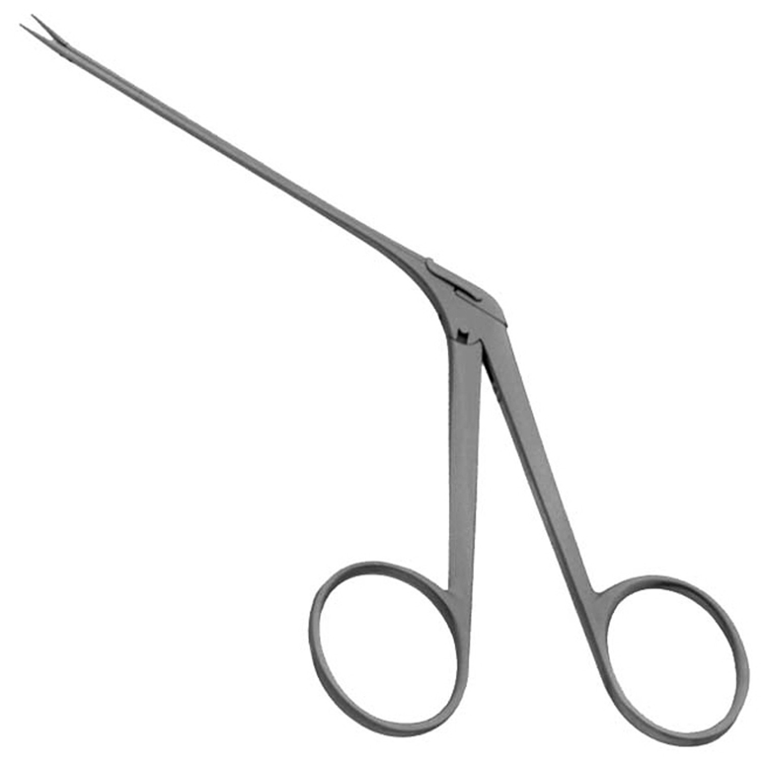 House "Gimmick" Elevator, 1.0 Mm X 12.0 Mm Tip Angled At 15 Degrees, Octagonal Handle, 6 1/2" (16.5 Cm)